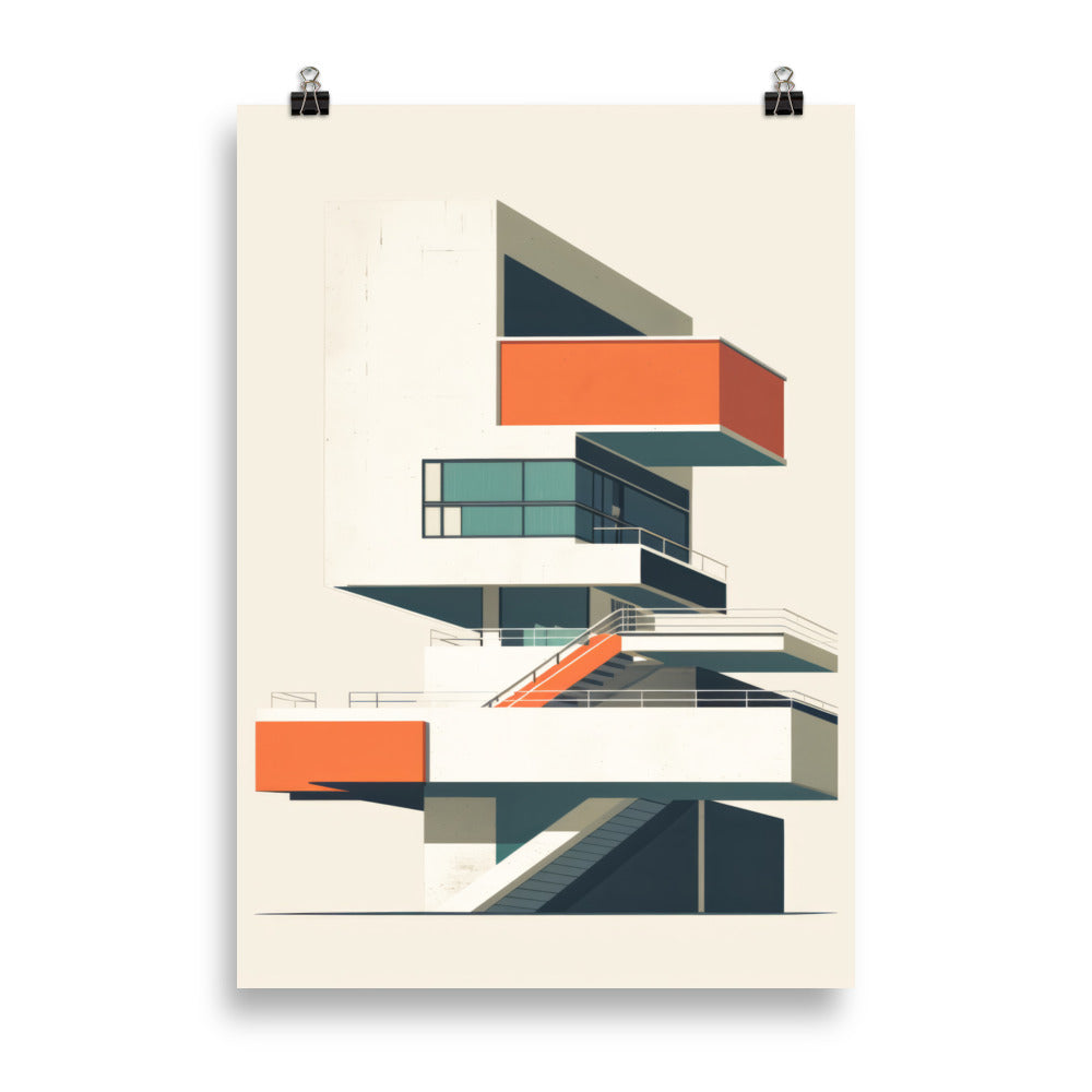 Architektonische Asymmetrie