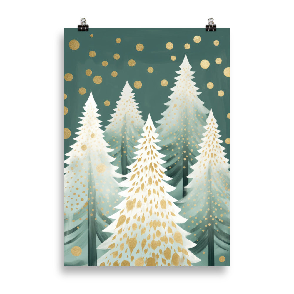 Forêt d'épicéas
