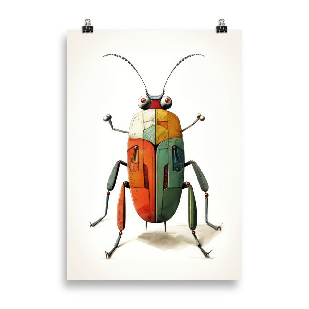 Armored insect