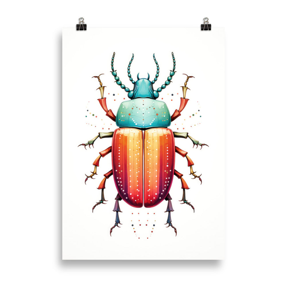 Coléoptère du cerf