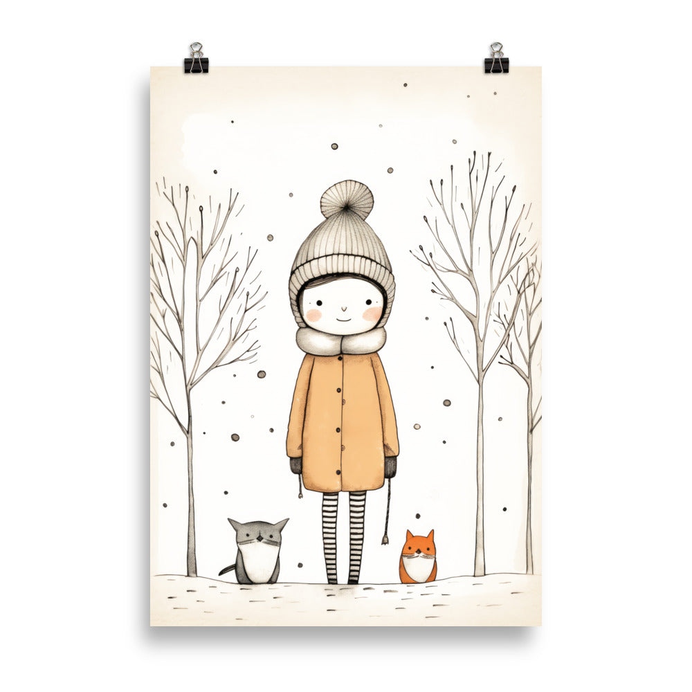 Snow hike