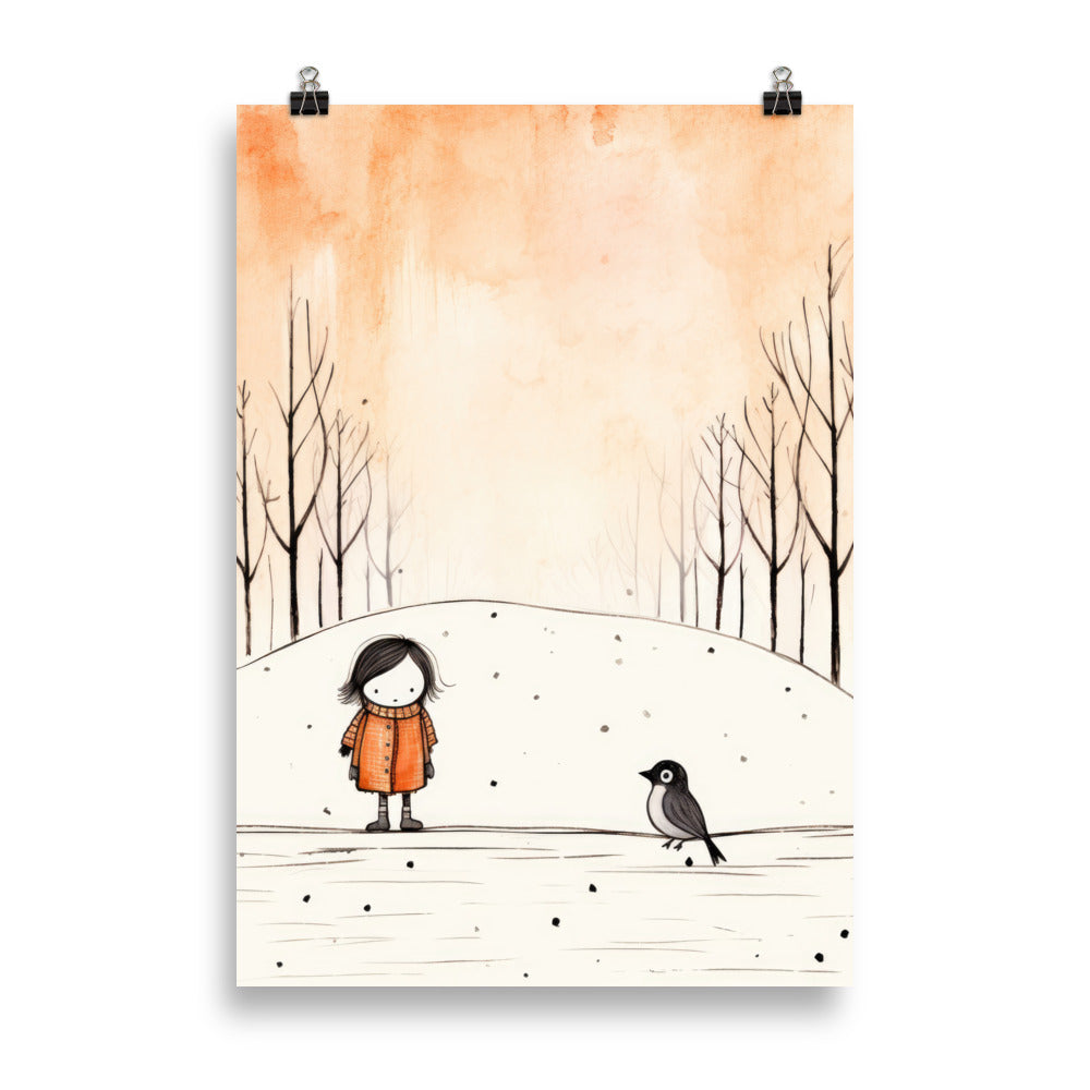 Winter morning