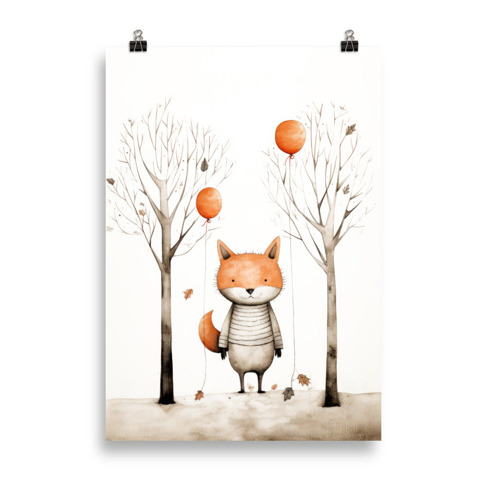 Fox in autumn