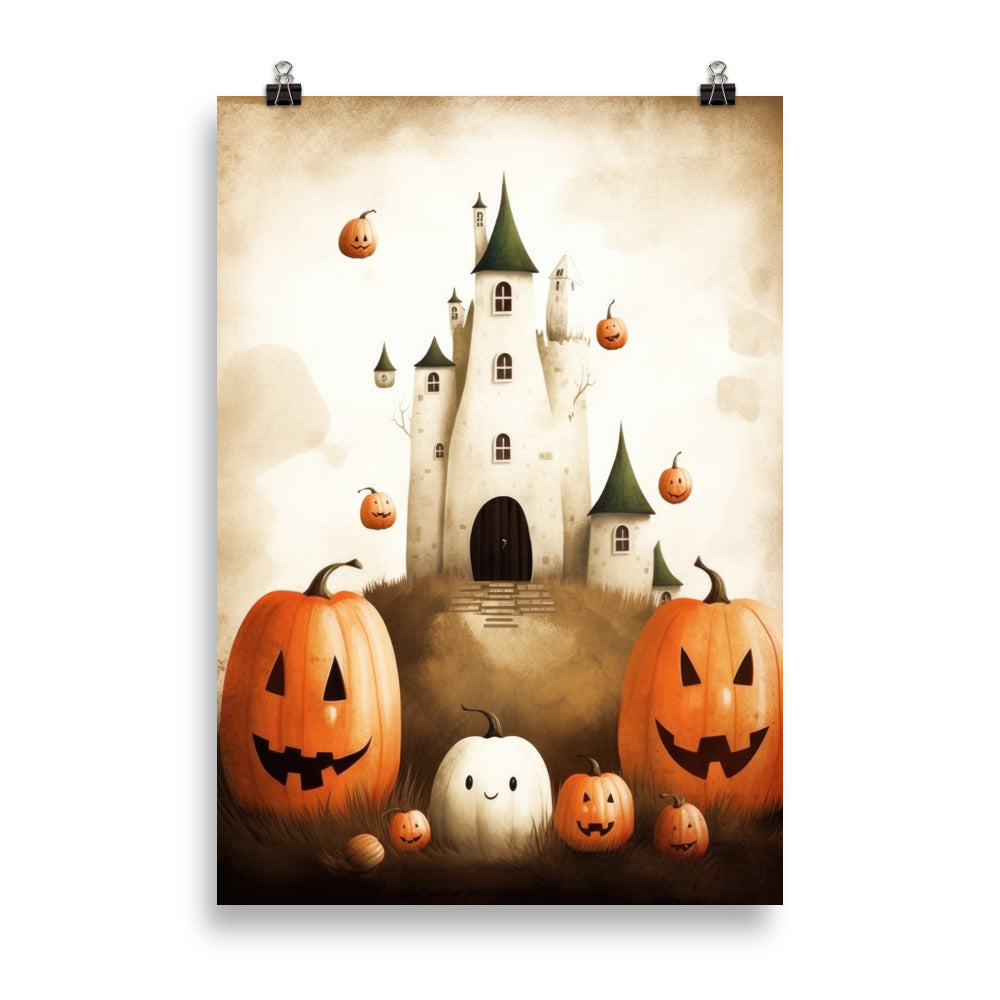 Halloween castle
