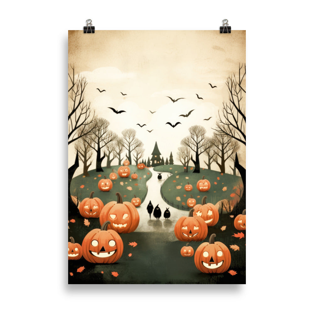 Halloween pumpkin