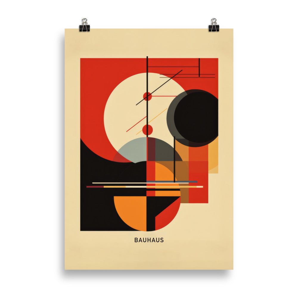 Bauhaus Résumé 1