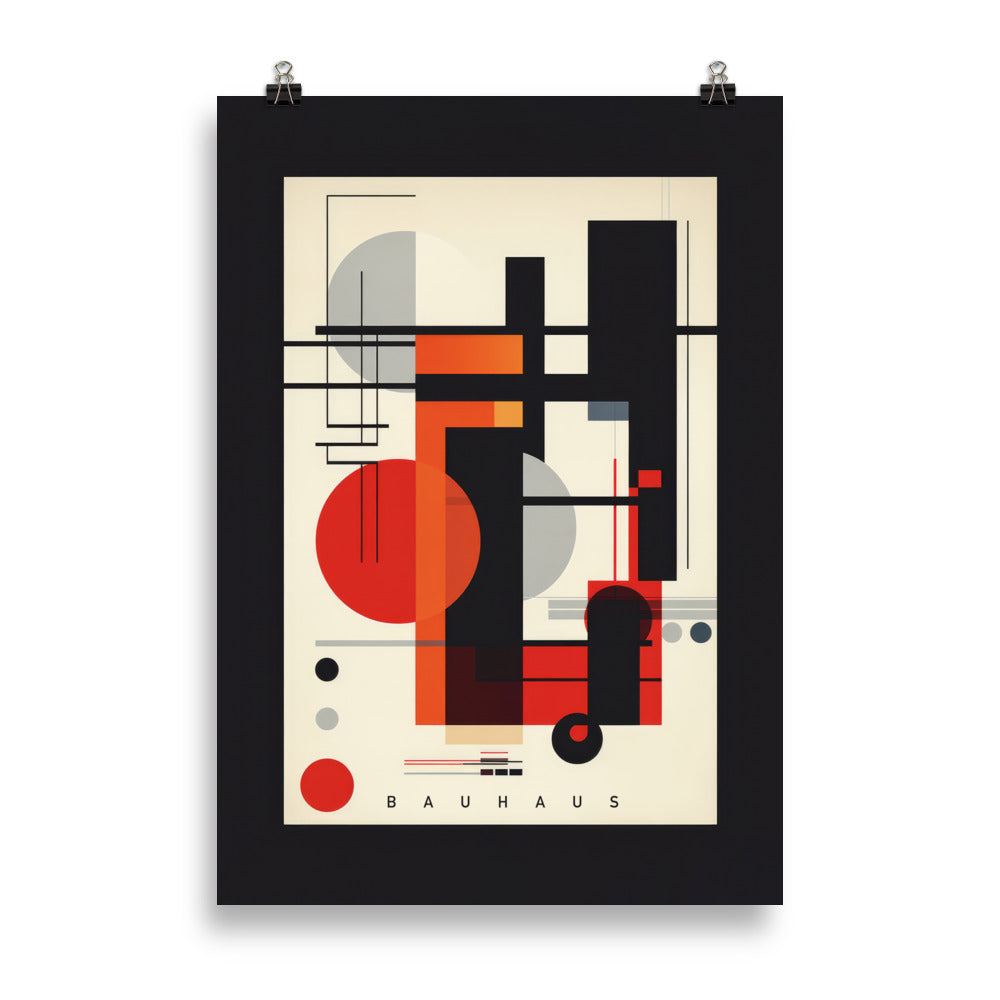 Bauhaus Résumé 3
