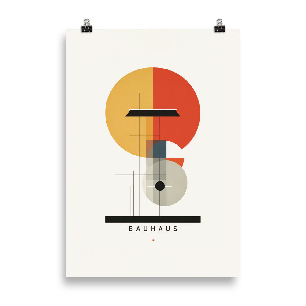 Bauhaus Résumé 4