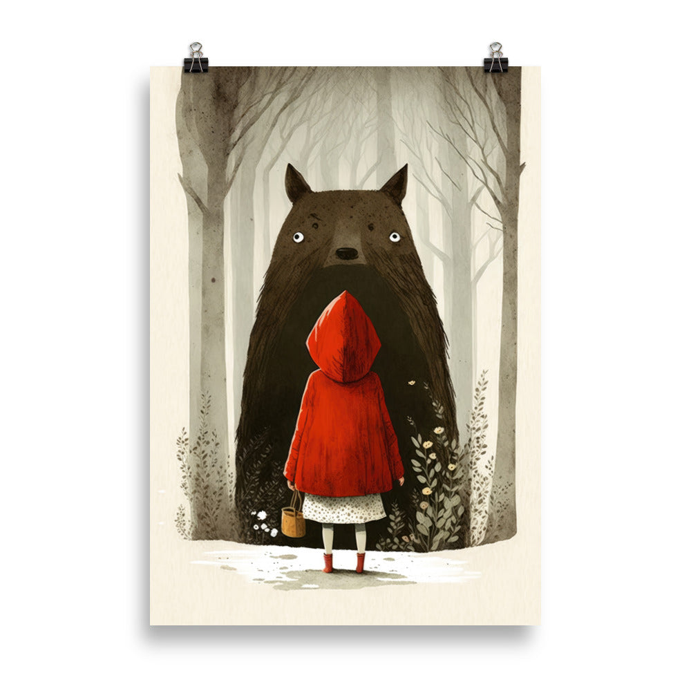 Le petit Chaperon rouge
