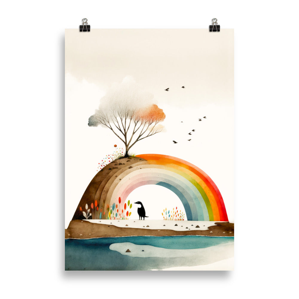 Au bord de l'arc-en-ciel