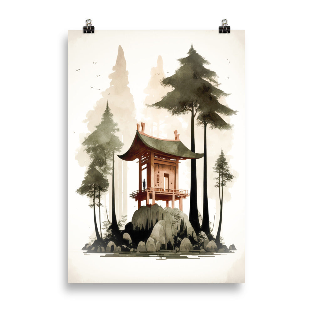 Sanctuaire sur rocher