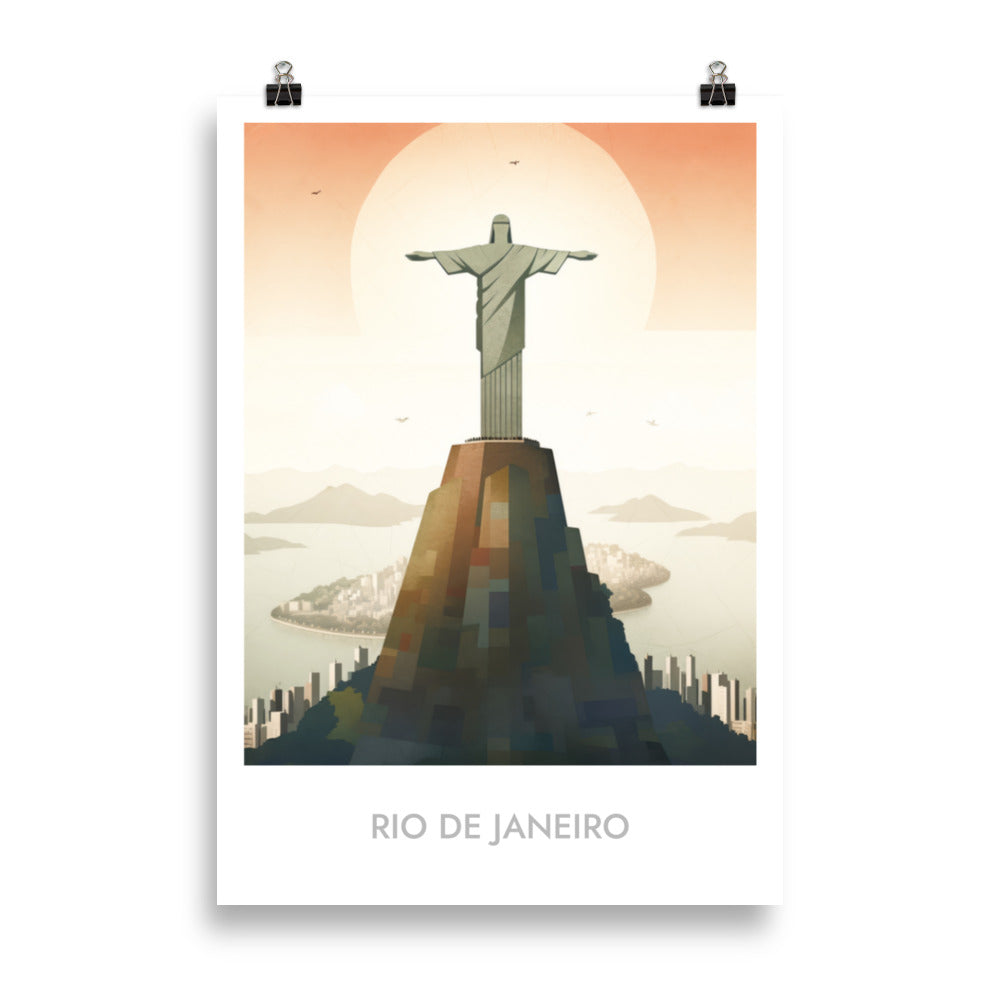 Rio de Janeiro - mit Schrift