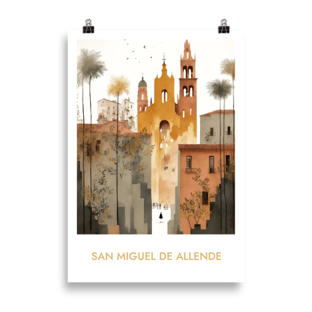 San Miguel de Allende - avec écriture
