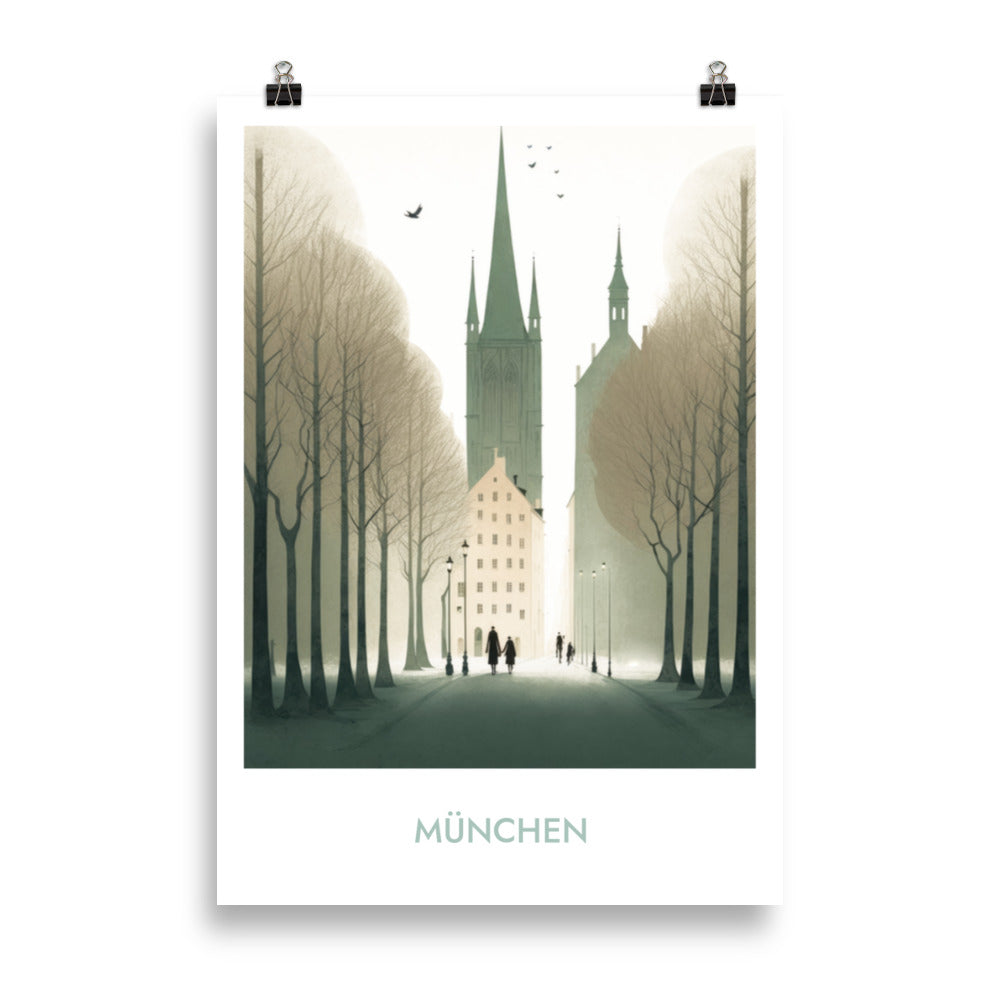 Munich - avec écriture
