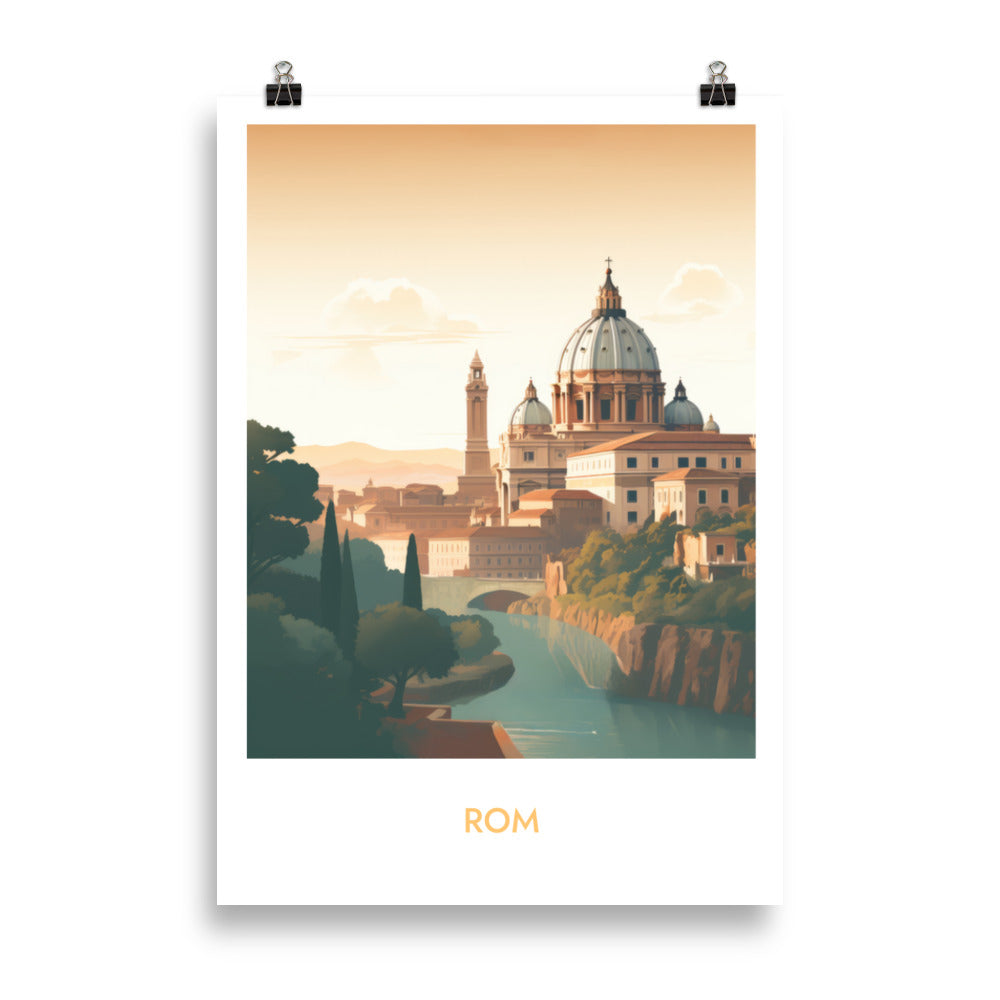 Rom - mit Schrift