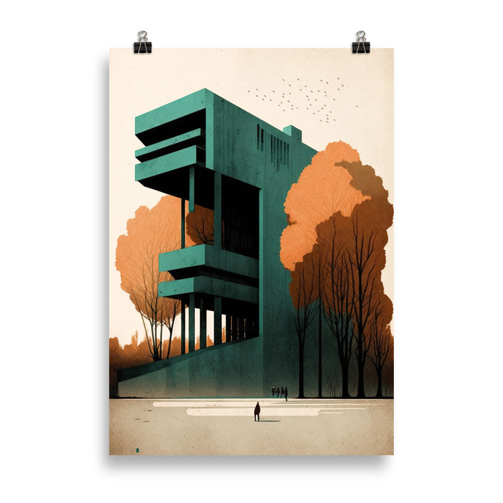 Désert de béton