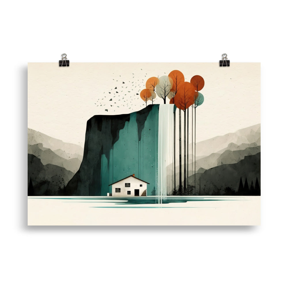Chute d'eau