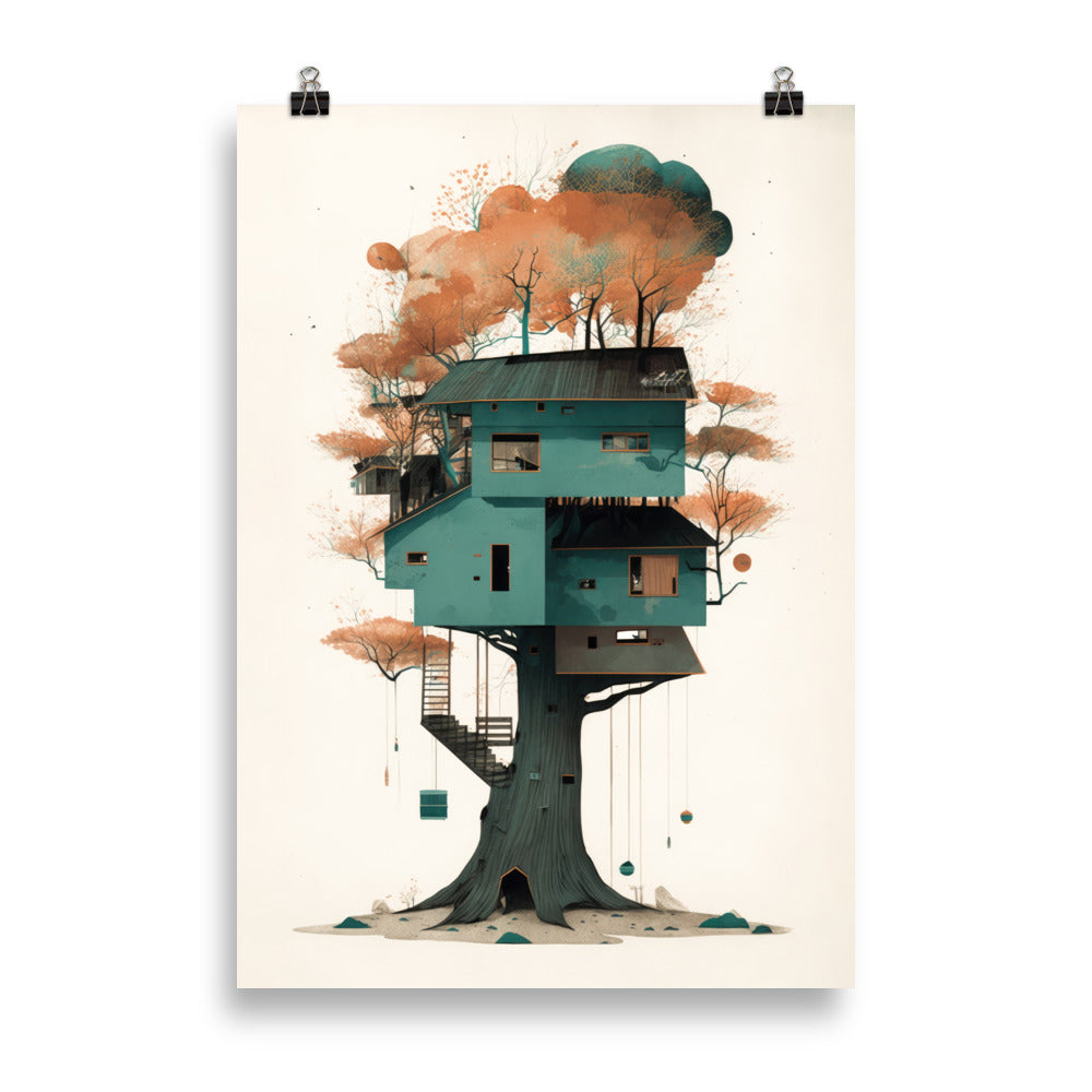 Cabane dans les arbres version 1