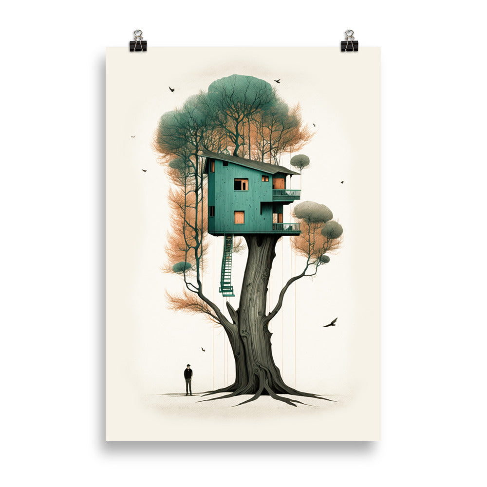 Cabane dans les arbres version 2
