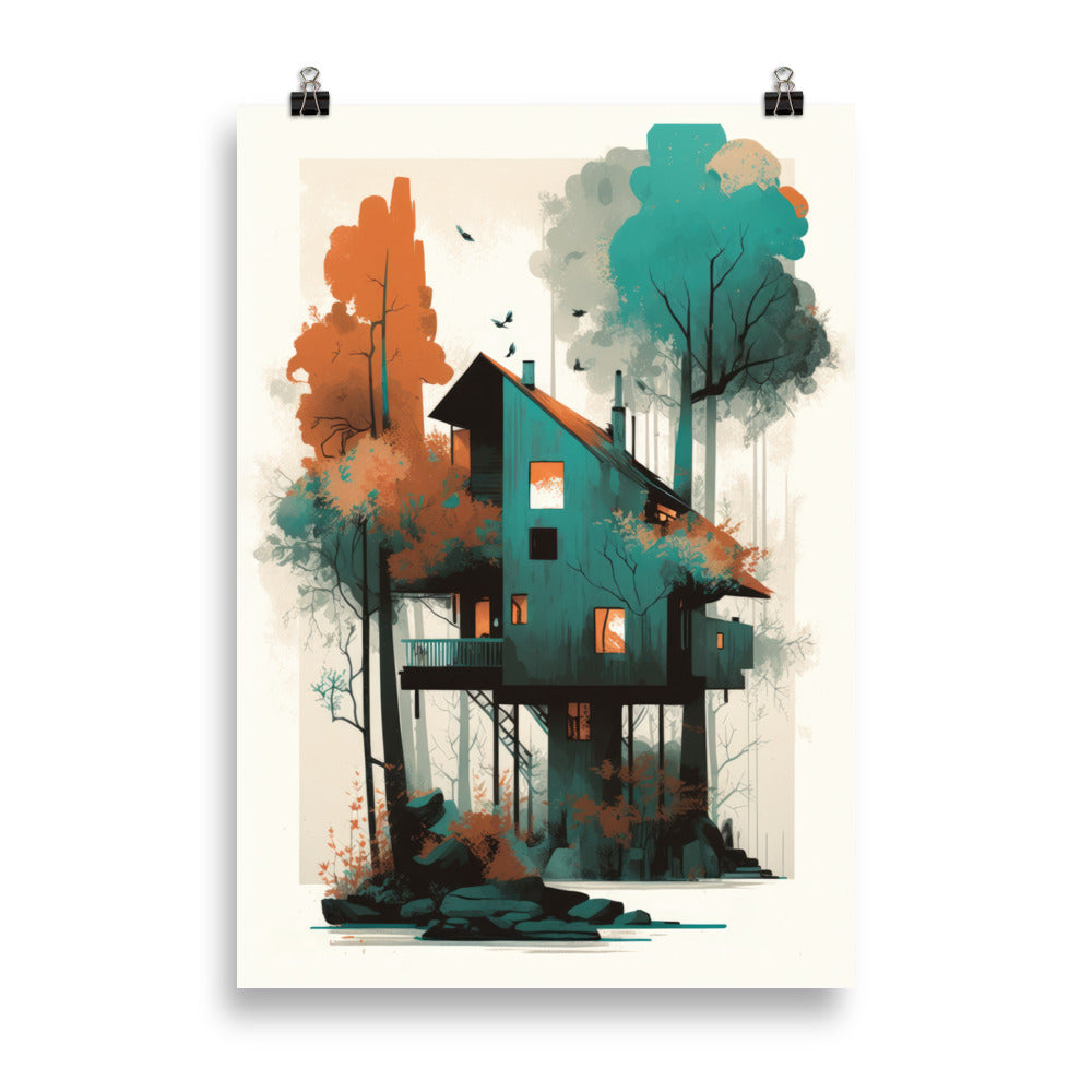 Cabane dans les arbres version 3