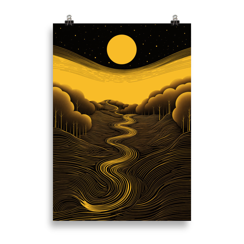 Sérénade nocturne lunaire