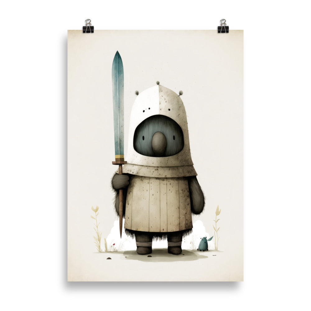 Bearded knight
