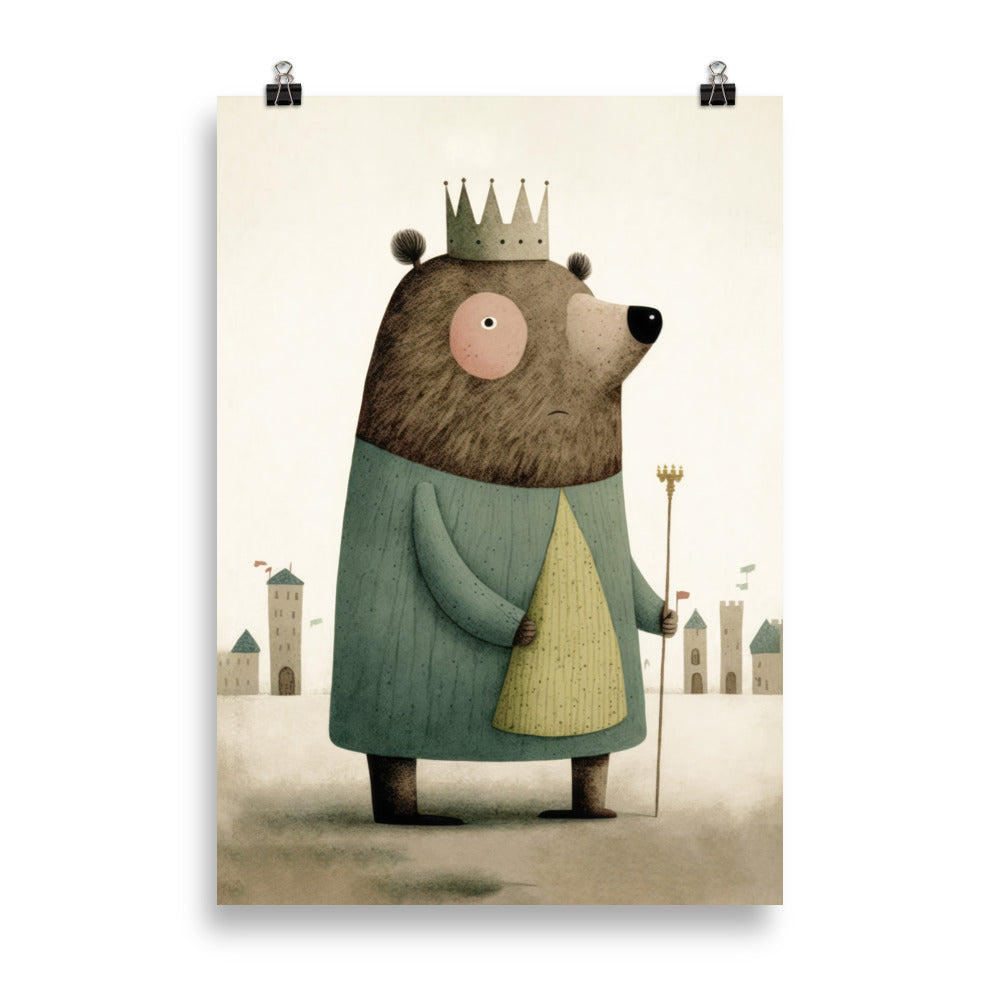 the strict king