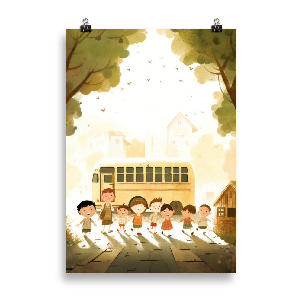 Le bus scolaire