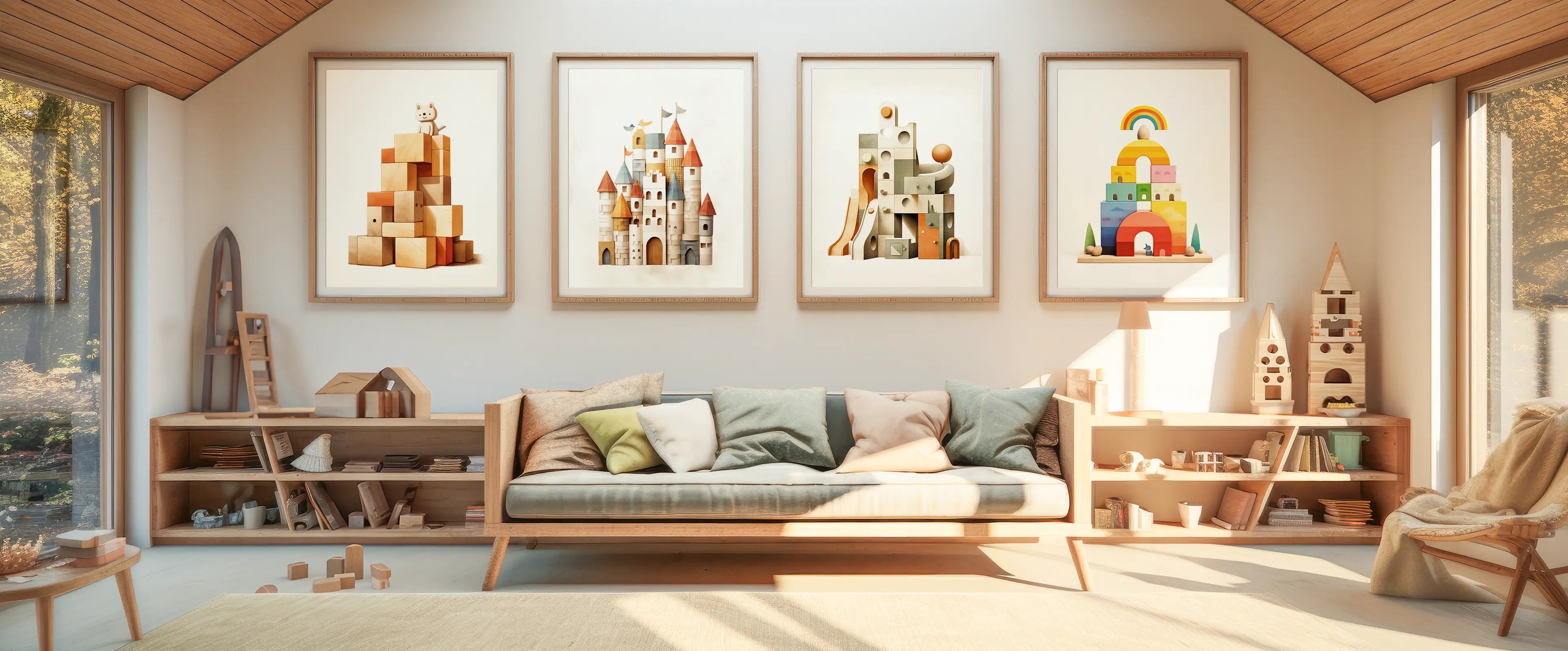 blocs de construction