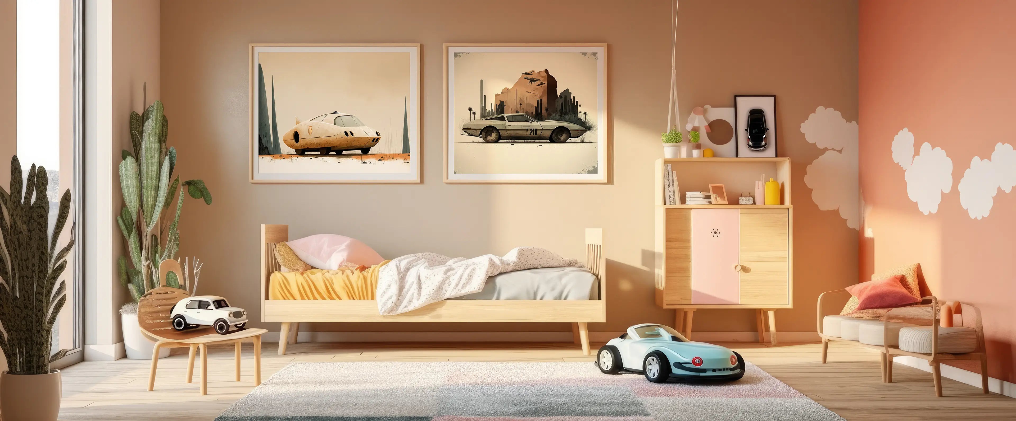 Des véhicules fantastiques