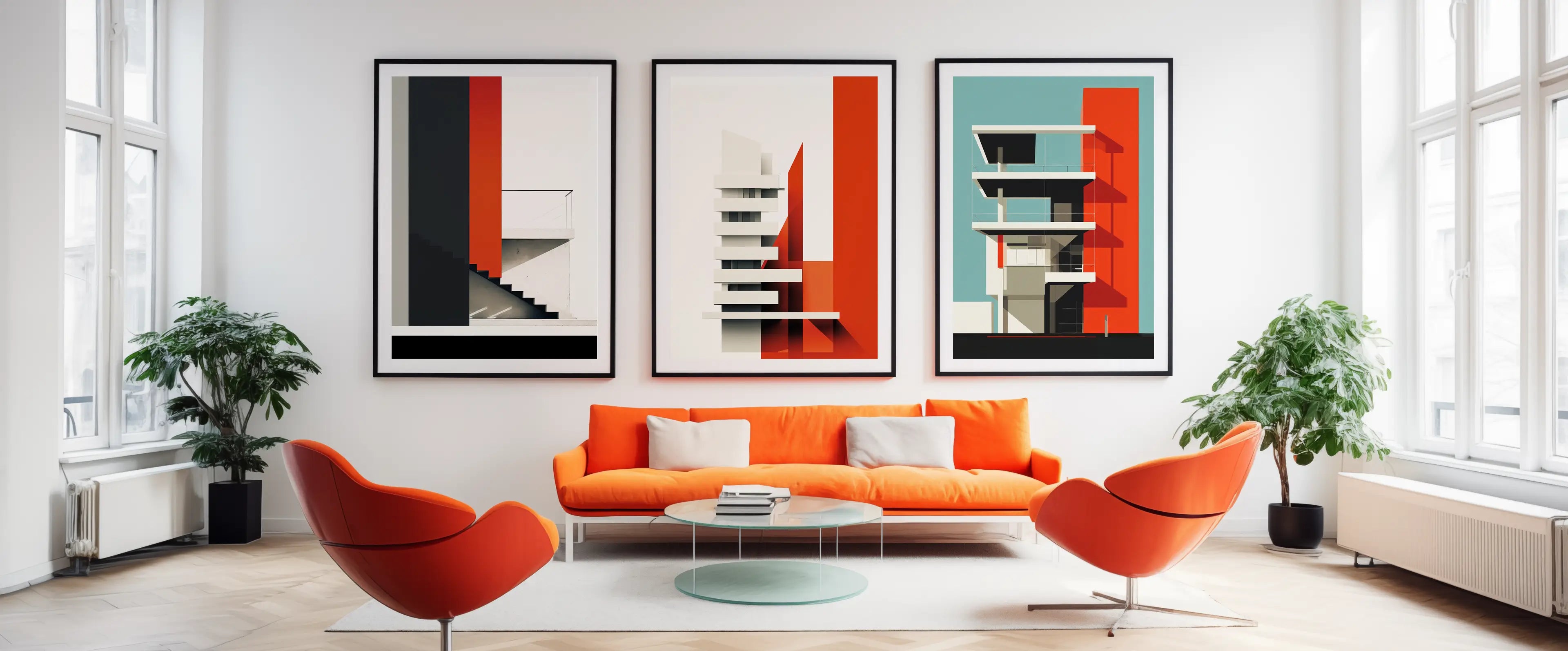 Mid-Century-Modern-Architektur