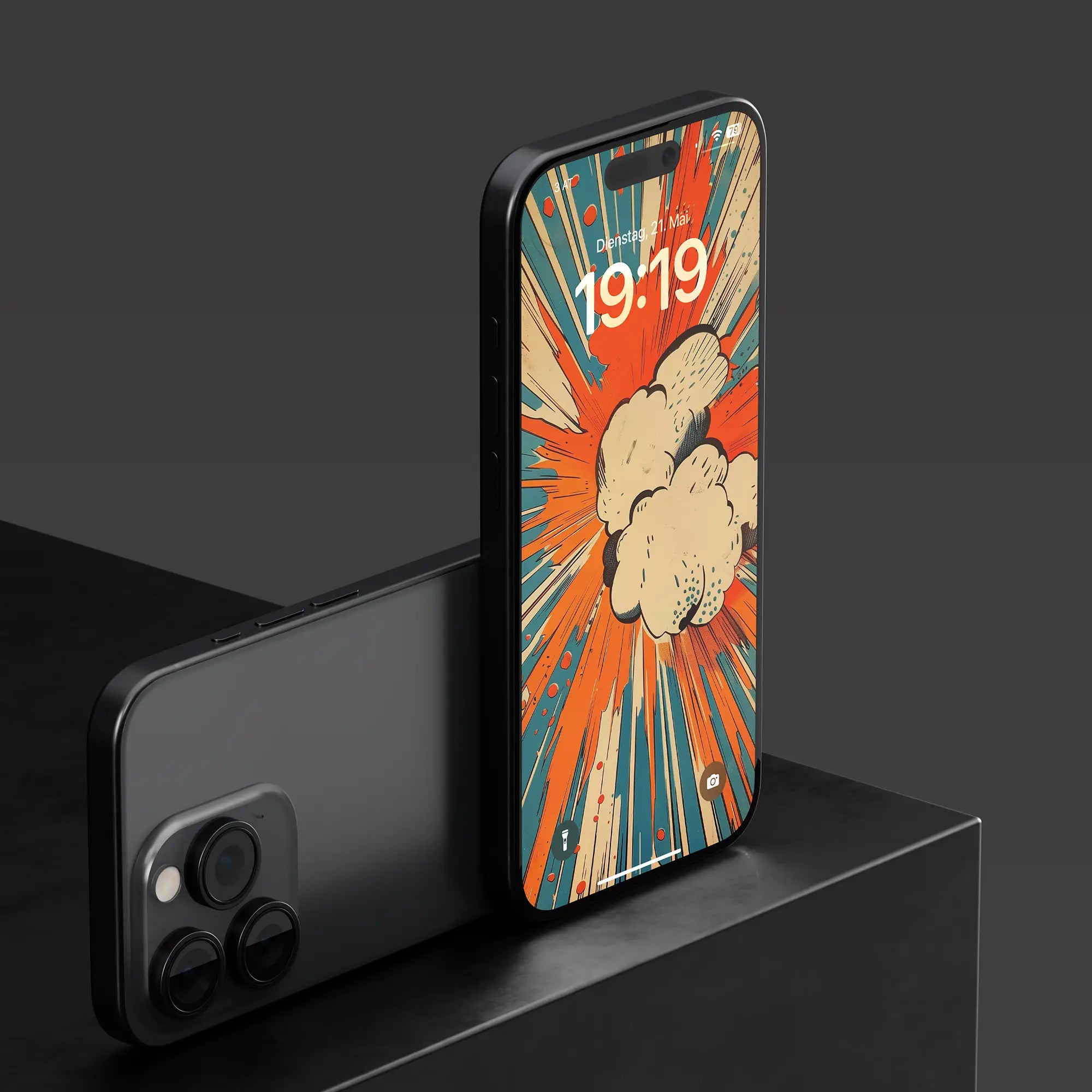 Comic Hintergrundbilder Volume 1
