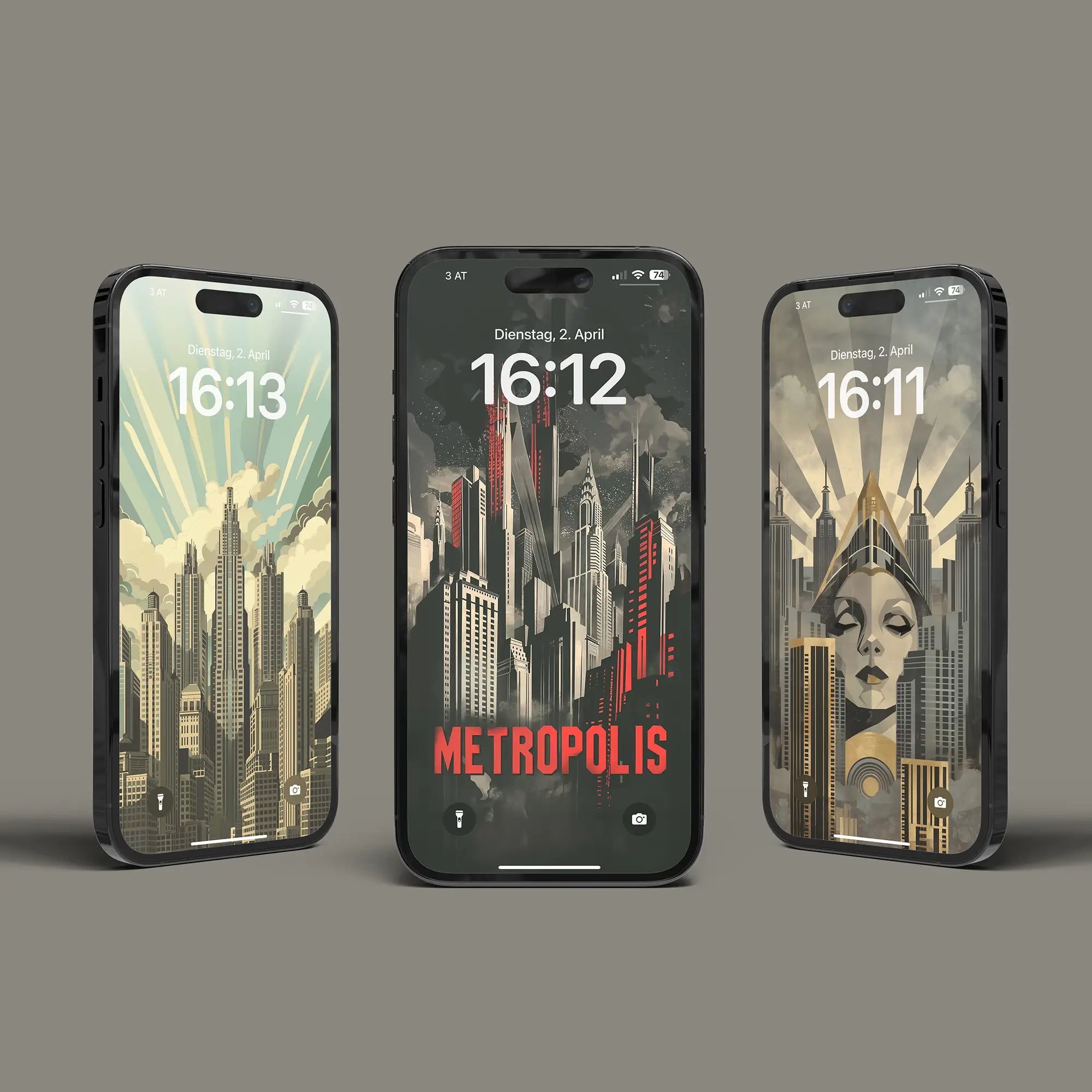 Metropolis Hintergrundbilder