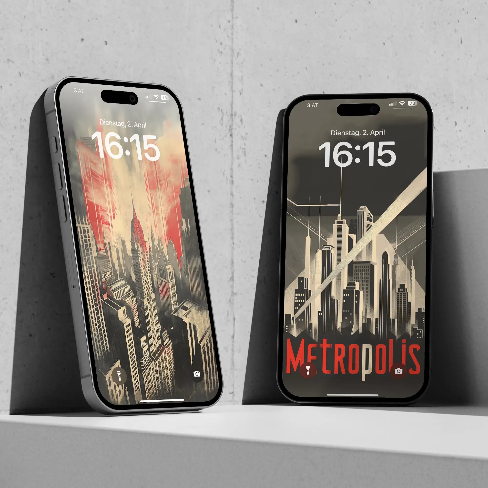 Metropolis Hintergrundbilder