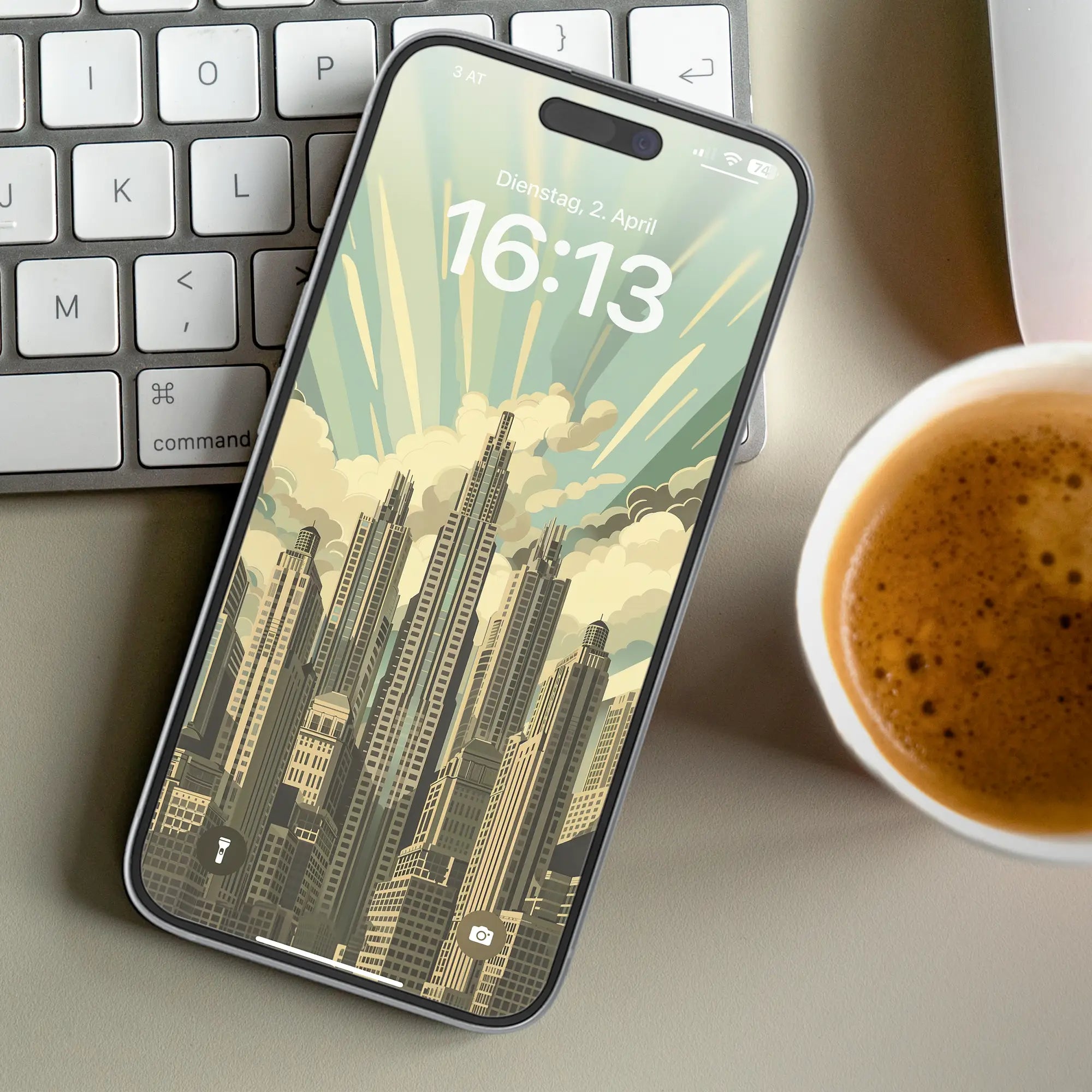 Metropolis Hintergrundbilder