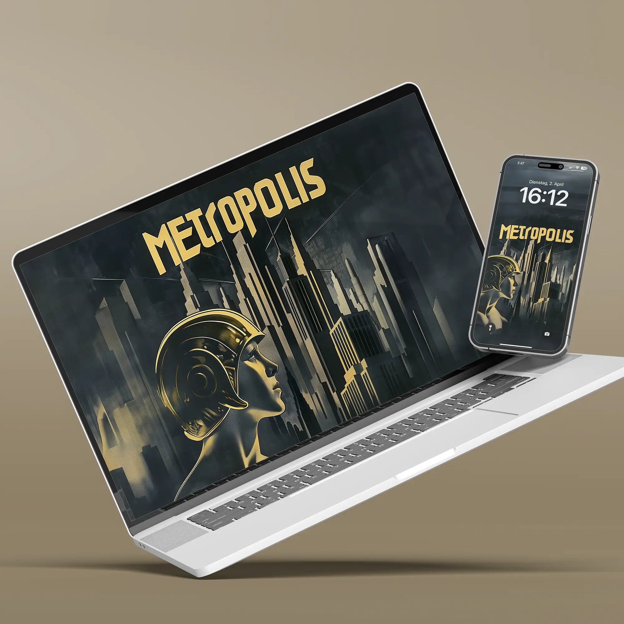 Metropolis Hintergrundbilder