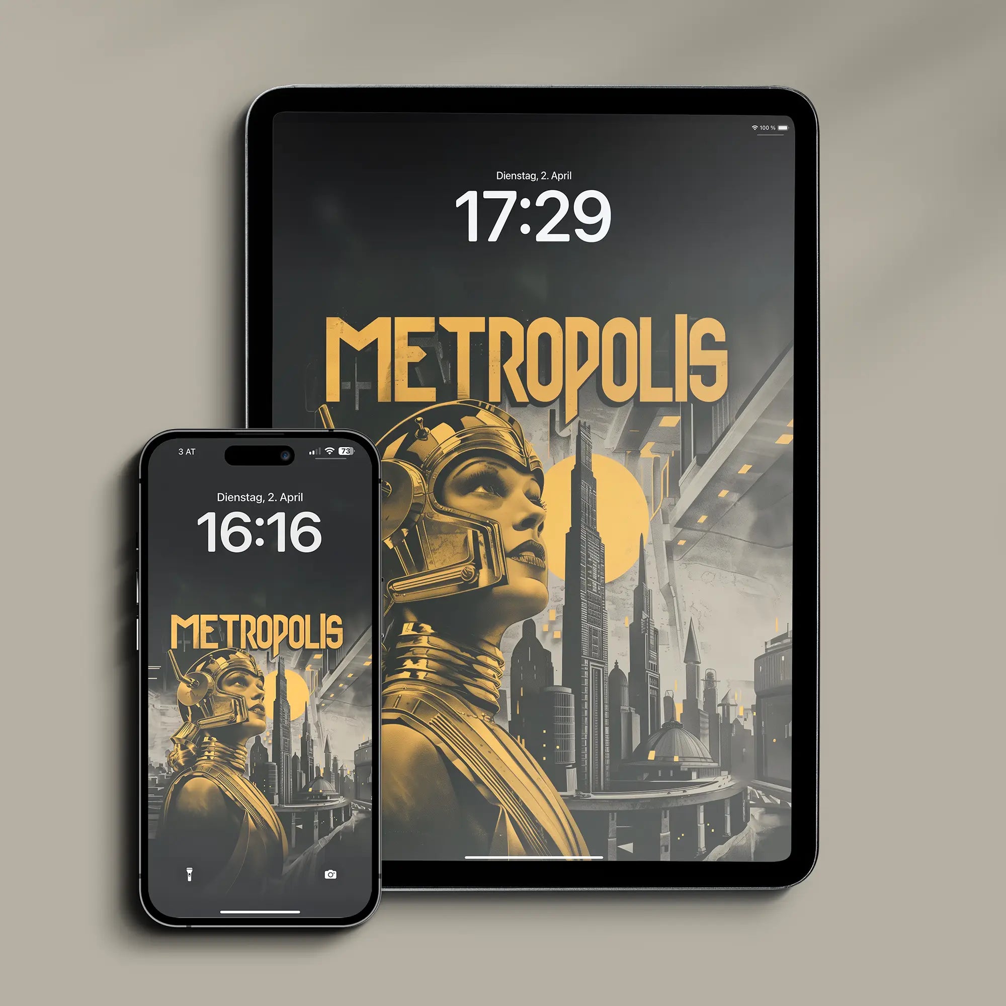 Metropolis Hintergrundbilder