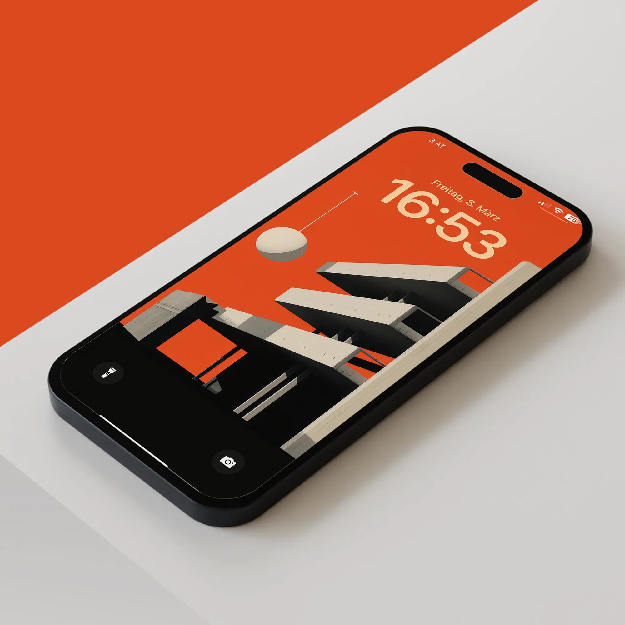 Mid-Century-Modern-Architektur Hintergrundbilder