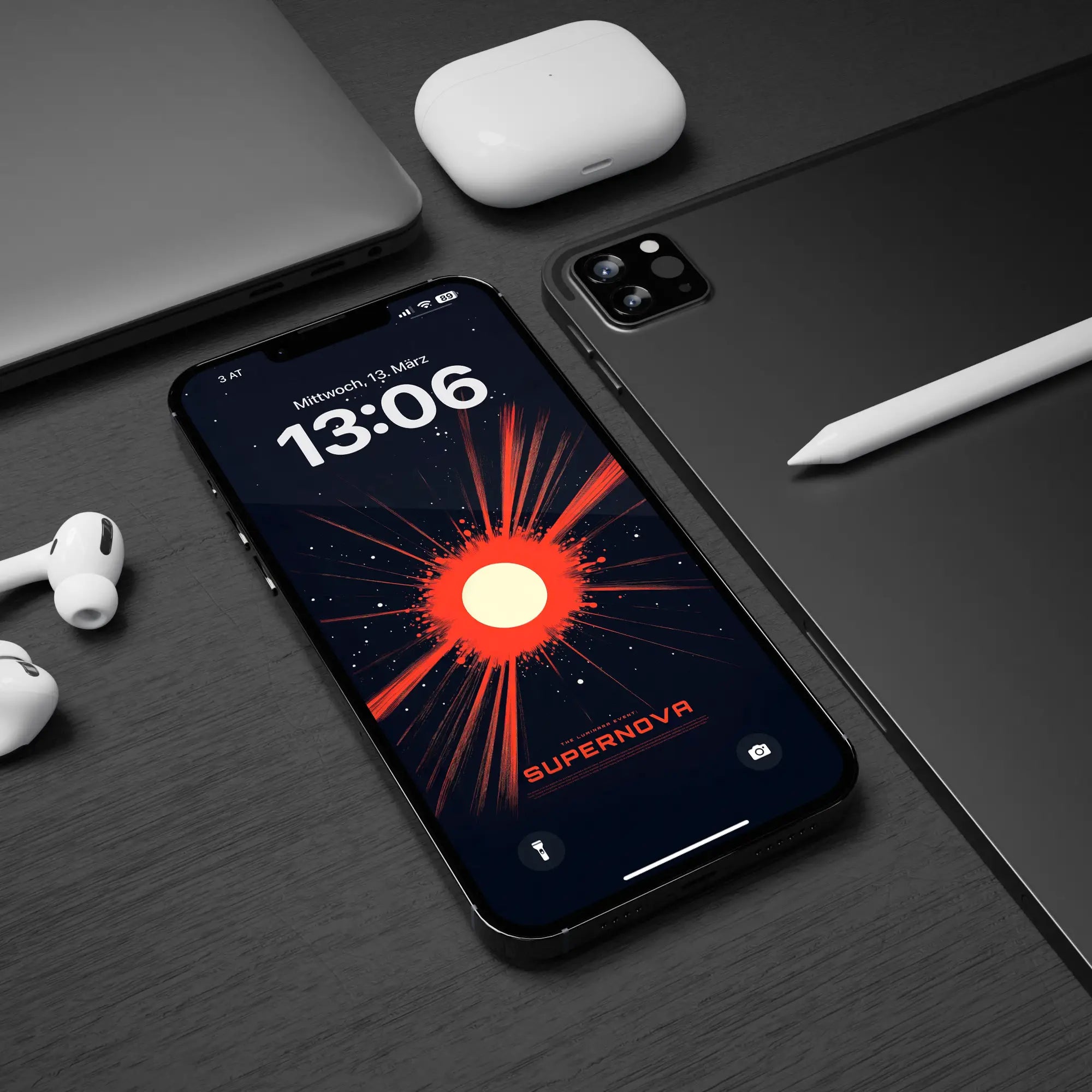 Space Age Hintergrundbilder