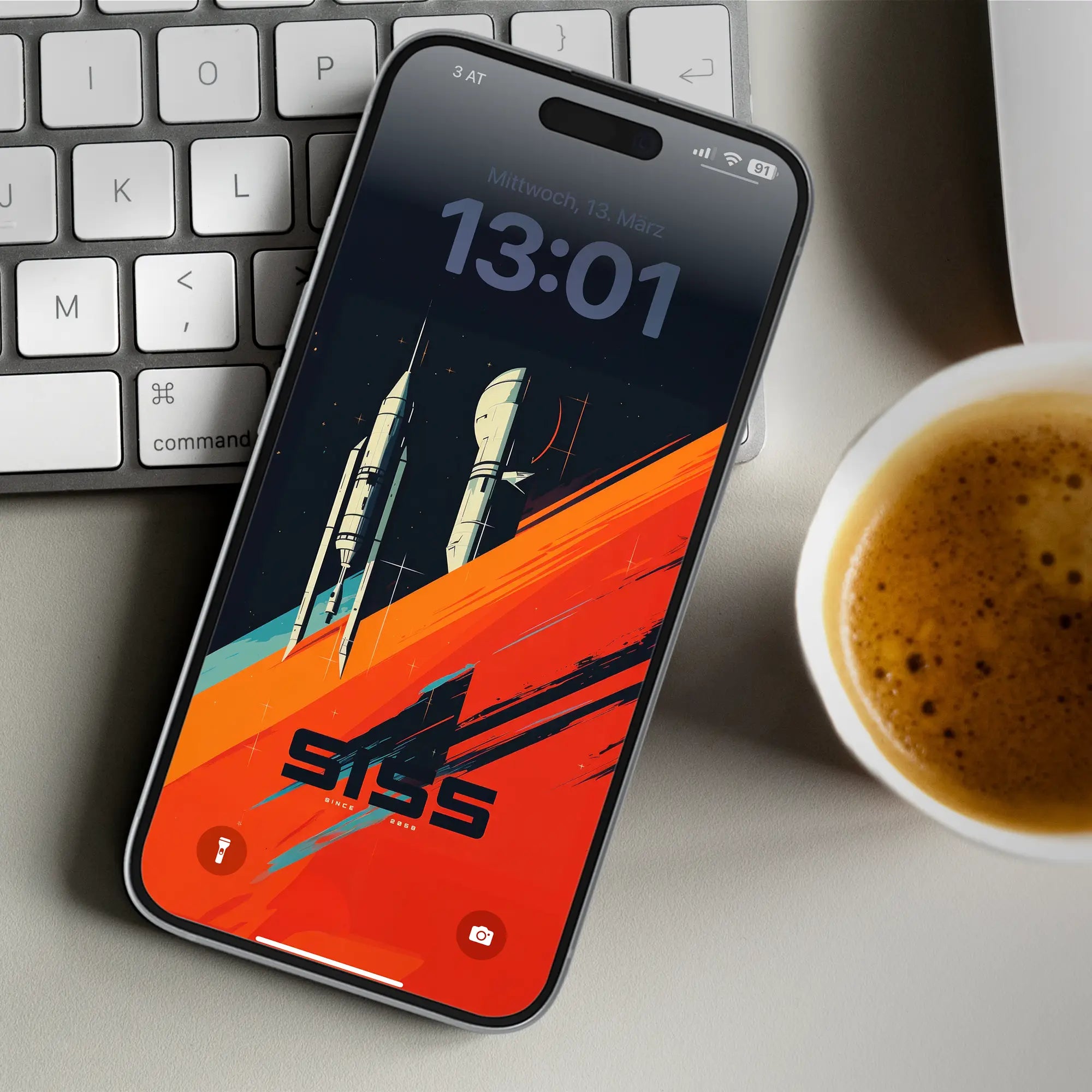 Space Age Hintergrundbilder