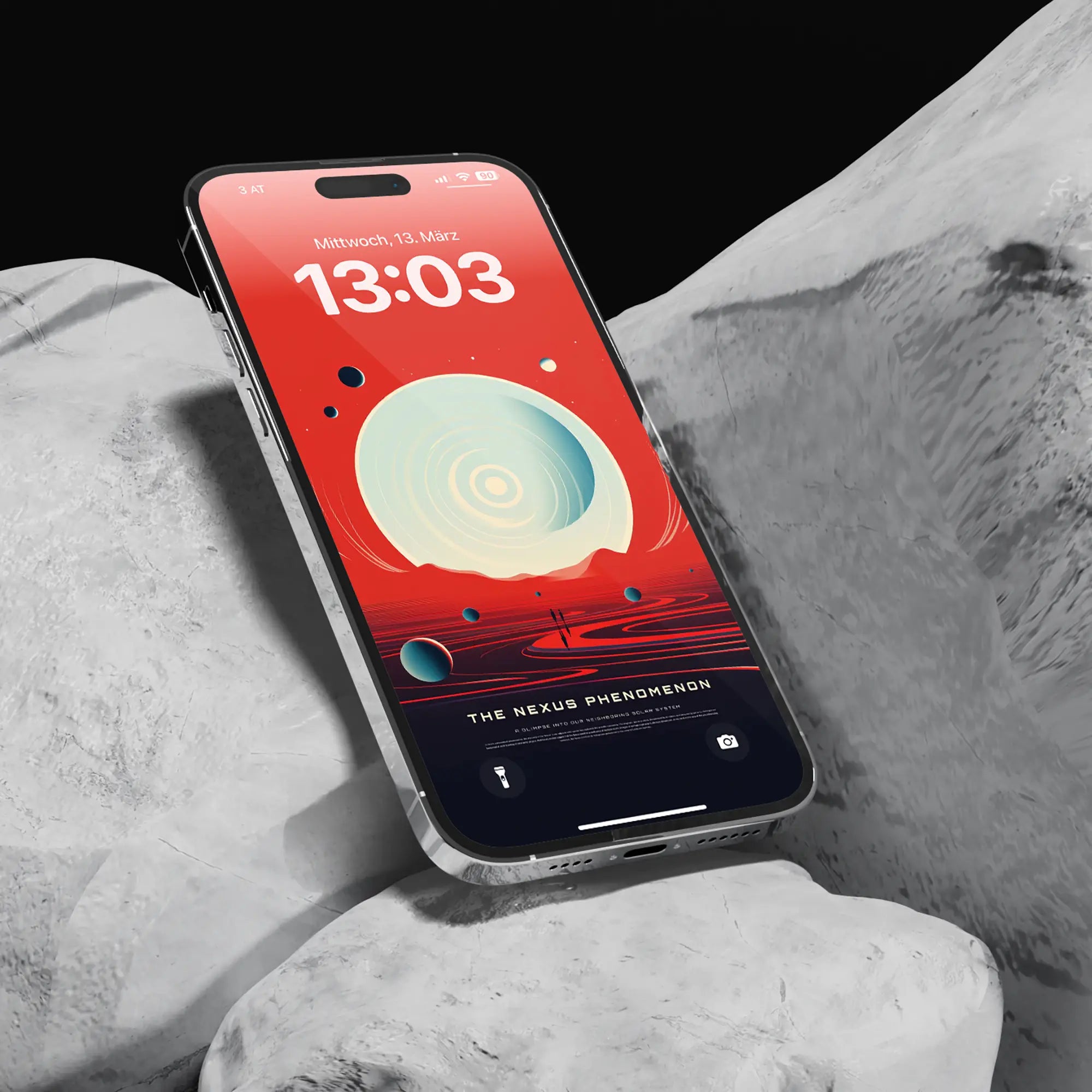 Space Age Hintergrundbilder