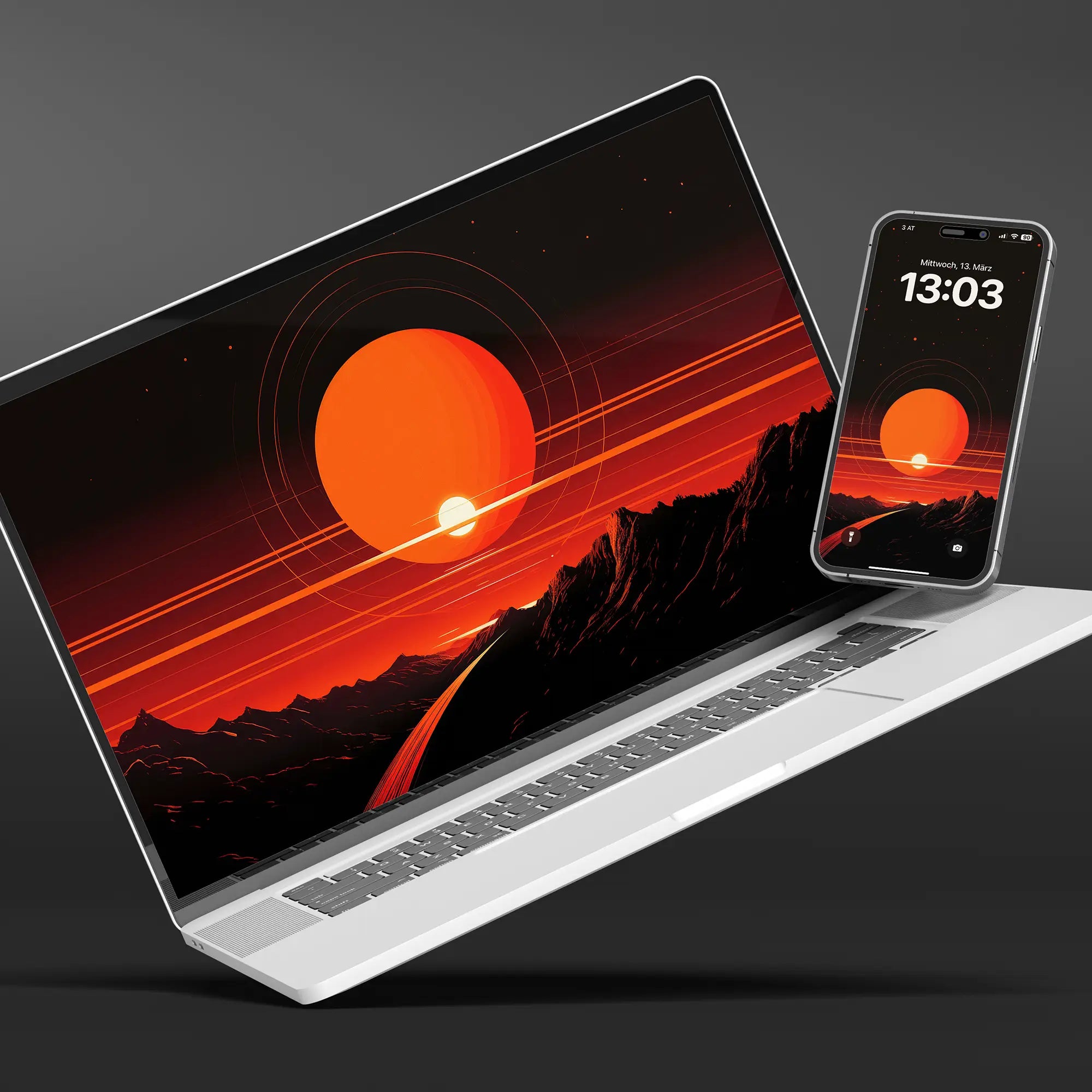 Space Age Hintergrundbilder