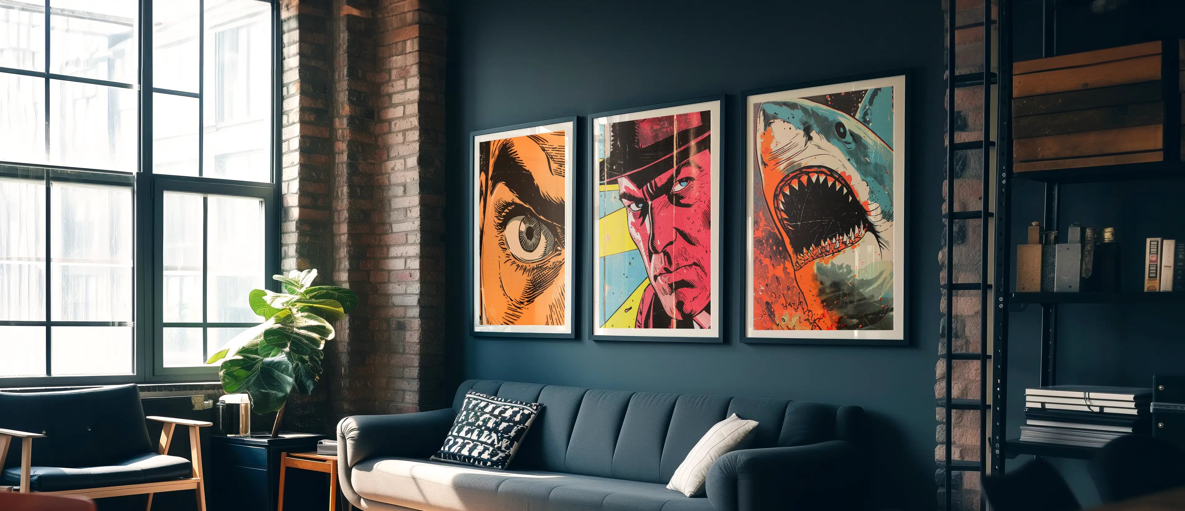 Comic Close-Ups – nonhuman.art