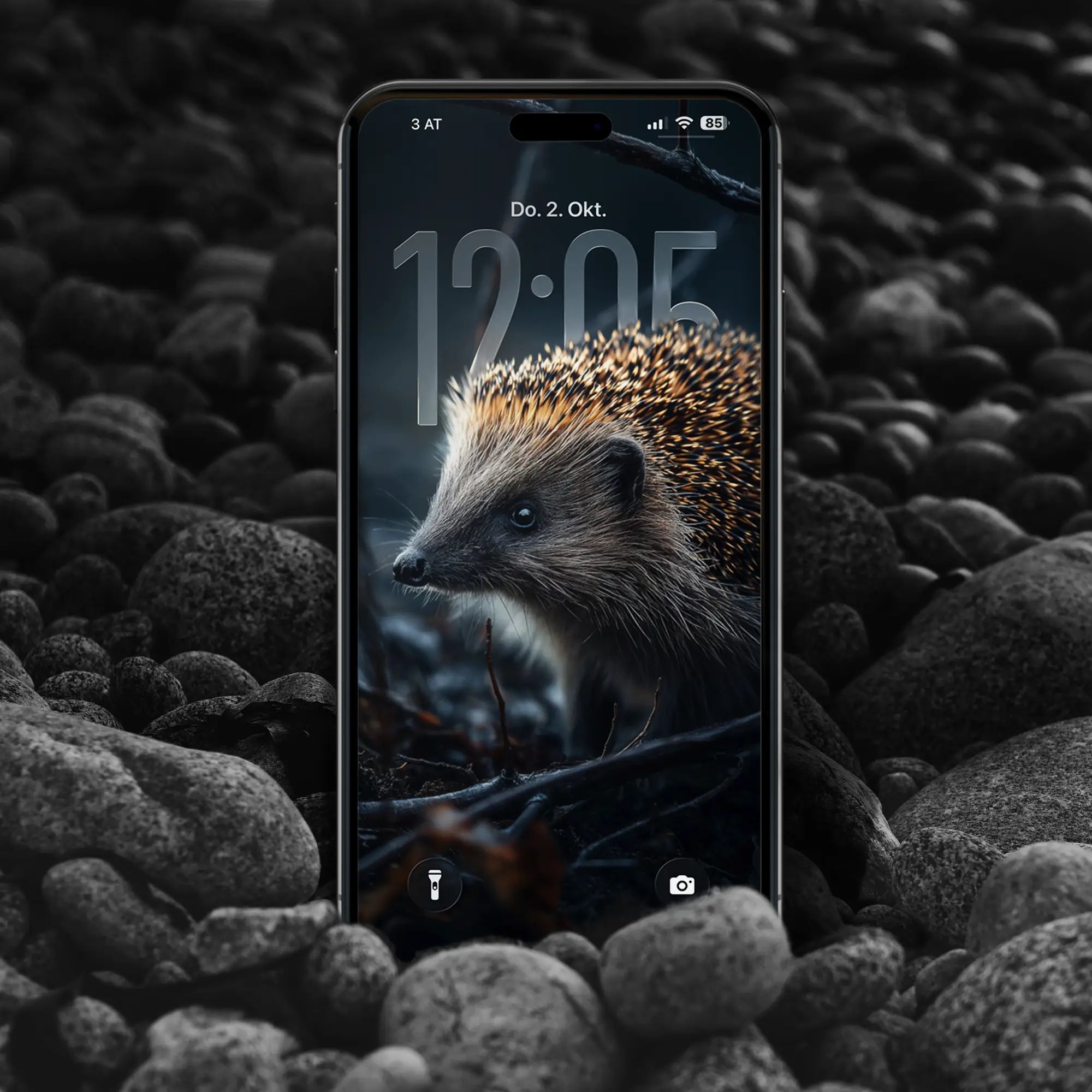 Fond d'écran animal 3D pour iPhone