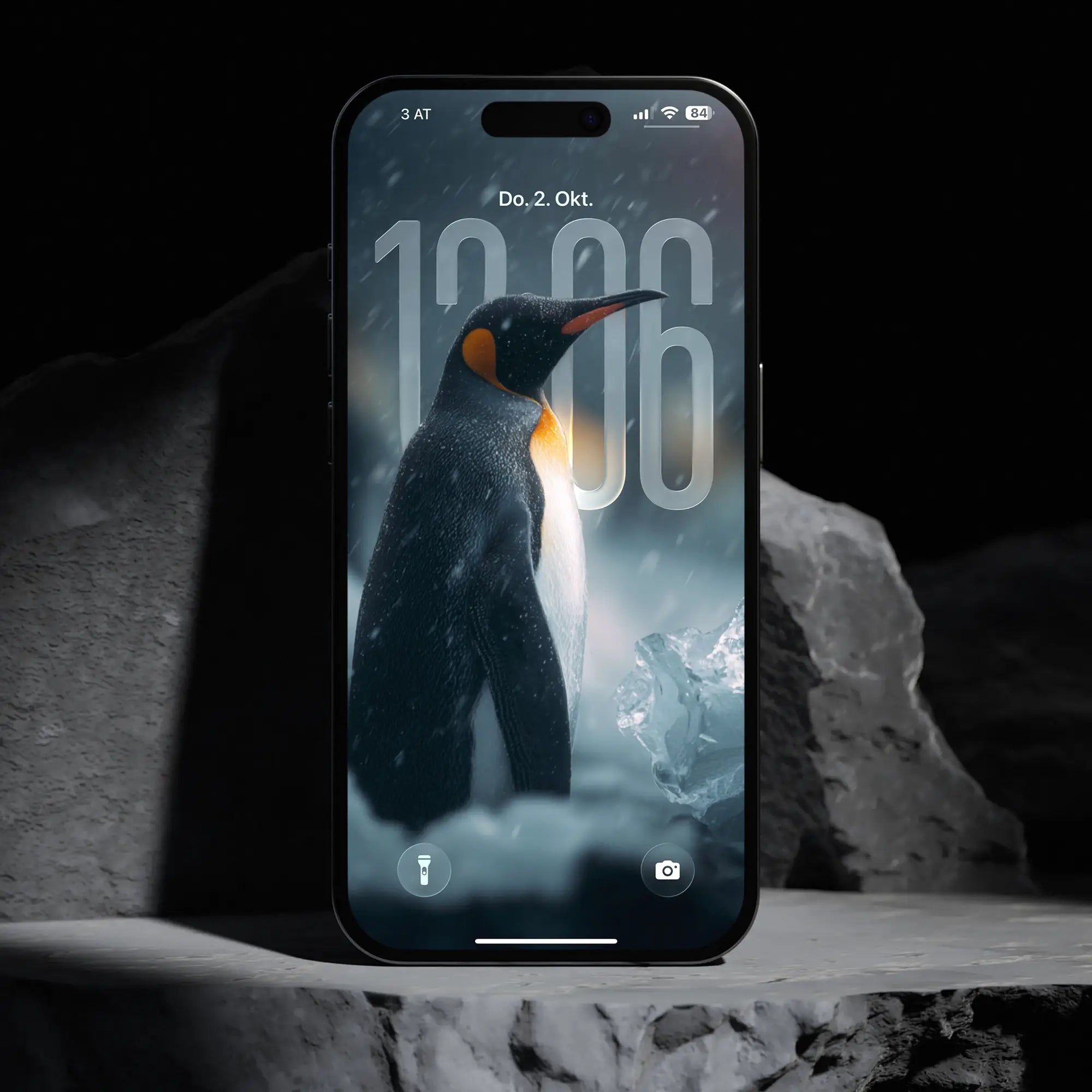 Fond d'écran animal 3D pour iPhone