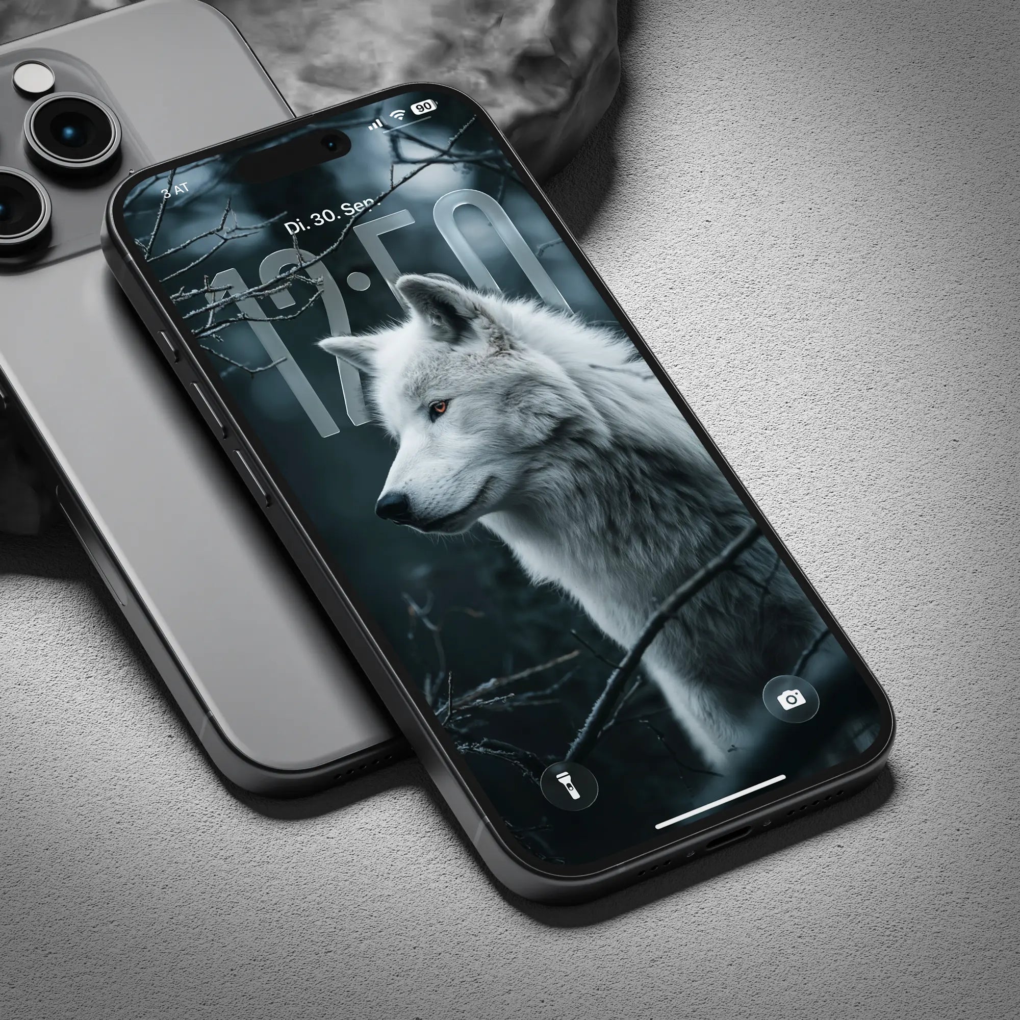 Fond d'écran 3D Animaux pour iPhone - Volume 1