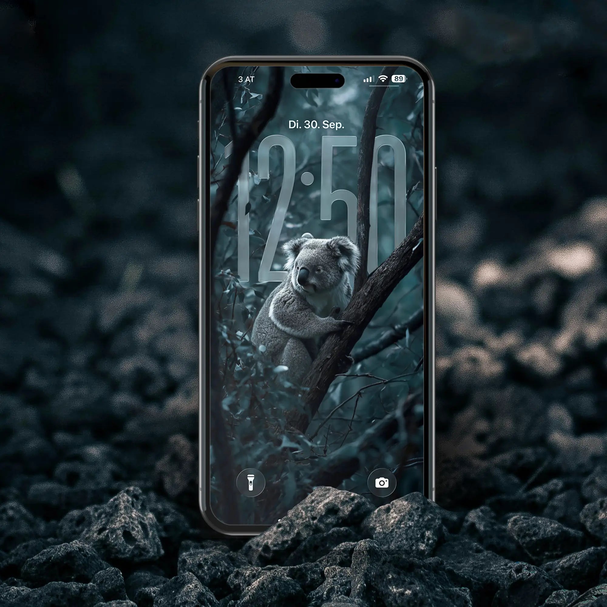 Fond d'écran 3D Animaux pour iPhone - Volume 1
