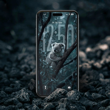 Fond d'écran 3D Animaux pour iPhone - Volume 1