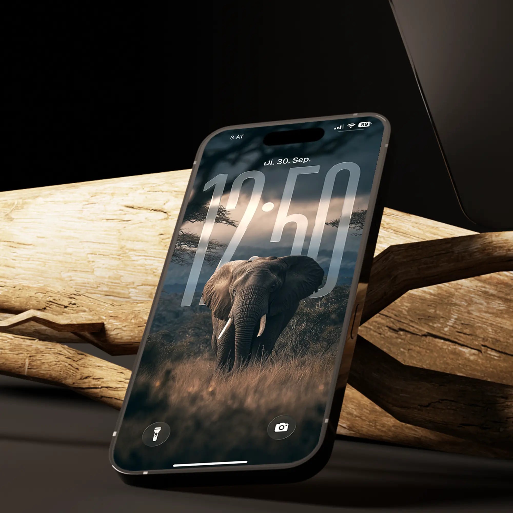 Fond d'écran 3D Animaux pour iPhone - Volume 1