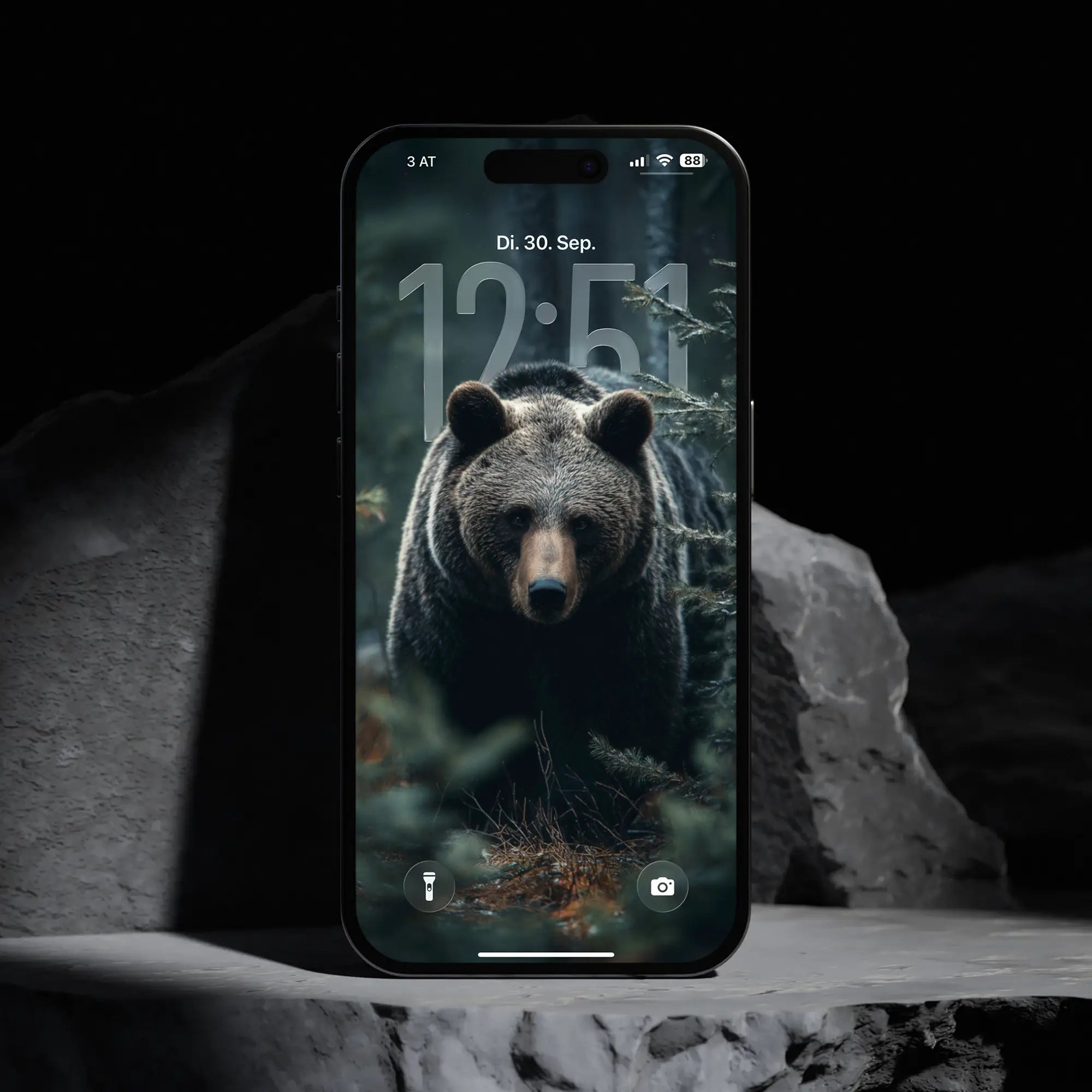 Fond d'écran 3D Animaux pour iPhone - Volume 1